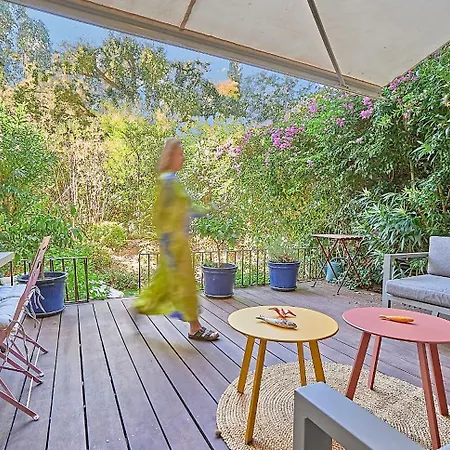 Sunset-apartment St-tropez-swimming Pool-parking Apartamento