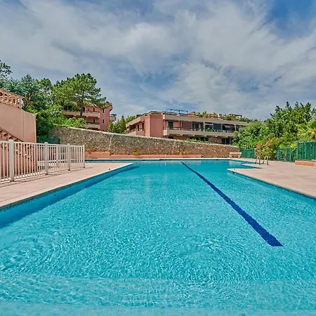 Sunset-apartment St-tropez-swimming Pool-parking 아파트